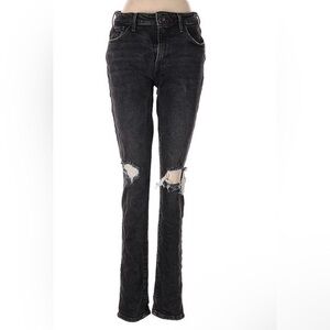 Levi’s Sz 29 black bootcut jeans EUC